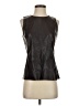 Ann Taylor 100% Polyester Black Sleeveless Blouse Size XS - photo 1