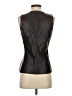 Ann Taylor 100% Polyester Black Sleeveless Blouse Size XS - photo 2