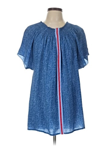 Rungolee Short Sleeve Blouse (view 1)