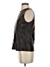 Ann Taylor 100% Polyester Black Sleeveless Blouse Size XS - photo 5