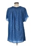 Rungolee Blue Short Sleeve Blouse Size L - photo 2