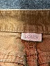 J.Crew 100% Cotton Solid Brown Khakis Size 27 Waist Short - photo 7