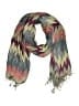 Echo Chevron-herringbone Gray Green Scarf One size - photo 1