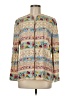 Adrianna Papell Print Ivory Kimono Size 6 - photo 1