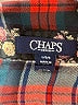 Chaps 100% Cotton Plaid Red Long Sleeve Button-Down Shirt Size L - photo 7
