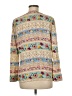 Adrianna Papell Print Ivory Kimono Size 6 - photo 2