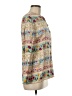 Adrianna Papell Print Ivory Kimono Size 6 - photo 4