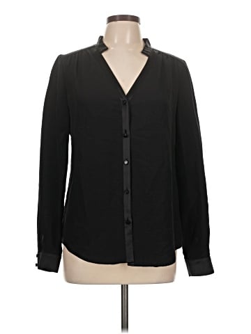 Magaschoni Long Sleeve Blouse (view 1)