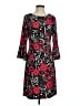 Tommy Hilfiger Paisley Red Cocktail Dress Size 4 - photo 1