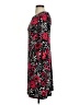 Tommy Hilfiger Paisley Red Cocktail Dress Size 4 - photo 5