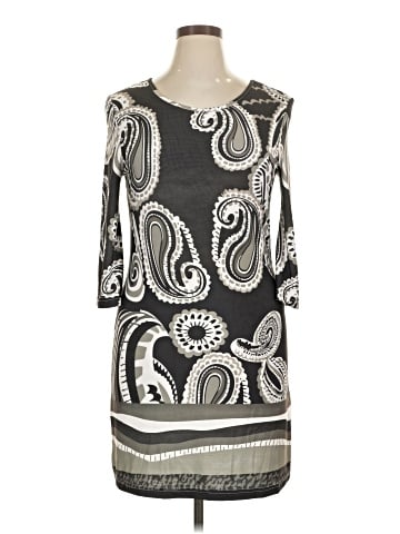 White Mark Casual Dress (view 1)