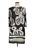 White Mark Paisley Gray Casual Dress Size XL - photo 2