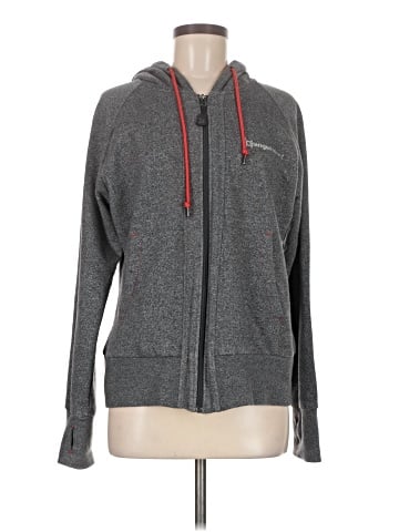 orange theory Zip Up Hoodie (view 1)