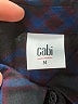CAbi 100% Rayon Plaid Black Long Sleeve Button-Down Shirt Size M - photo 7