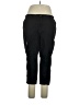Chico's Black Cargo Pants Size Lg (2.5) - photo 1
