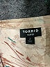 Torrid 100% Polyester Paisley Ivory 3/4 Sleeve Blouse Size 2X Plus (2) - photo 7