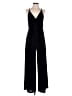 Slate & Willow Solid Black Jumpsuit Size 6 - photo 1