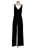 Slate & Willow Solid Black Jumpsuit Size 6 - photo 2