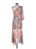 Veronica Beard 100% Silk Paisley Pink Blue Cocktail Dress Size 10 - photo 2