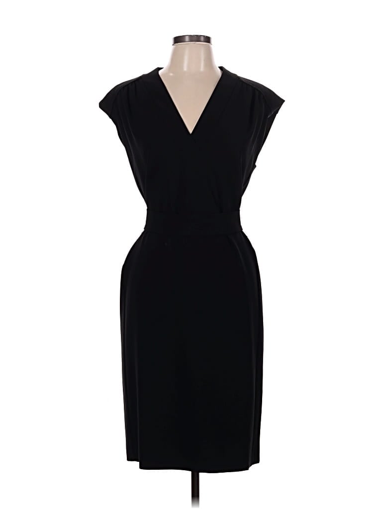 Pre-owned Boss By Hugo Boss Cocktail Dress In Black