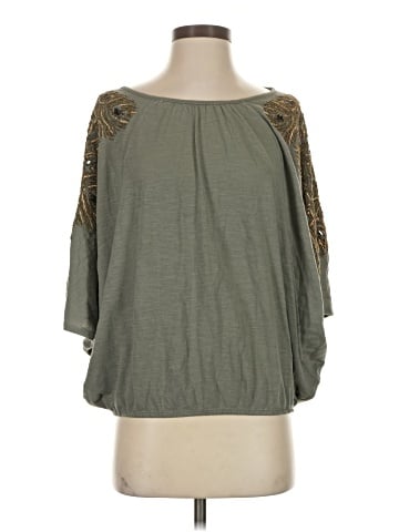 Vanessa Virginia 3/4 Sleeve Top (view 1)