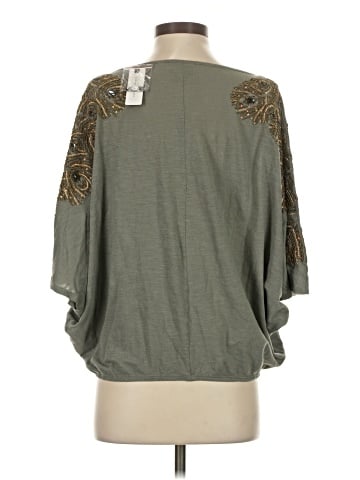Vanessa Virginia 3/4 Sleeve Top (view 2)