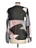 Ted Baker London 100% Polyester Gray Long Sleeve Blouse Size 10 (4) - photo 2