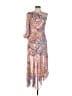 Veronica Beard 100% Silk Paisley Pink Blue Cocktail Dress Size 10 - photo 1