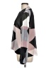 Ted Baker London 100% Polyester Gray Long Sleeve Blouse Size 10 (4) - photo 5