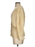 Zara Ivory 3/4 Sleeve Blouse Size S - photo 5