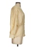 Zara Ivory 3/4 Sleeve Blouse Size S - photo 4