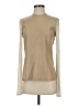 Helmut Lang Tan Long Sleeve Top Size S - photo 1