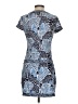 BCBGMAXAZRIA Paisley Blue Casual Dress Size XXS - photo 2