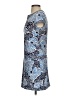 BCBGMAXAZRIA Paisley Blue Casual Dress Size XXS - photo 5
