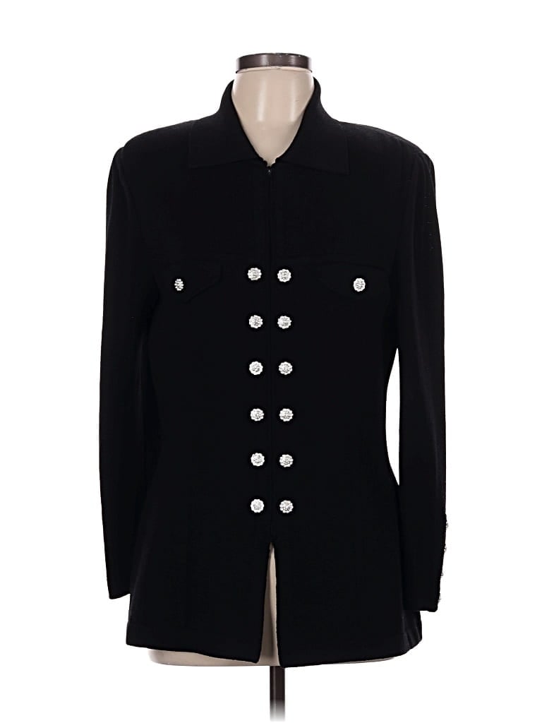Pre-owned St John Coat In Black