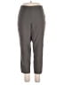 dalia Solid Gray Casual Pants Size 18W - photo 1