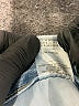 Just Black Color Block Blue Jeans Size 28 waist - photo 8