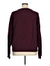 Eddie Bauer 100% Cotton Solid Burgundy Pullover Sweater Size XL - photo 2