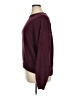 Eddie Bauer 100% Cotton Solid Burgundy Pullover Sweater Size XL - photo 5