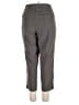 dalia Solid Gray Casual Pants Size 18W - photo 2