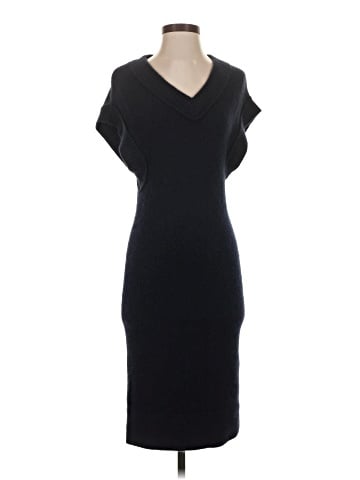Malika Cashmere Cocktail Dress (view 1)