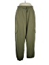 SPANX Green Cargo Pants Size 1X - photo 1