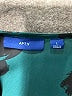 Apt. 9 100% Polyester Teal Long Sleeve Blouse Size L - photo 7