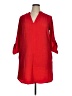 Lush Red Casual Dress Size XL - photo 1
