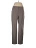 So Slimming by Chico's 100% Polyester Solid Gray Casual Pants Size Lg (2) - photo 1