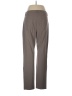So Slimming by Chico's 100% Polyester Solid Gray Casual Pants Size Lg (2) - photo 2