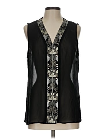 Carmen Carmen Marc Valvo Sleeveless Blouse (view 1)