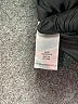Amp 100% Polyester Black Faux Fur Jacket Size L - photo 7