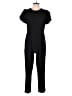 Calvin Klein Solid Black Jumpsuit Size 8 - photo 1