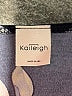 Kaileigh Graphic Blue Jumpsuit Size XXS (estimated) - photo 4